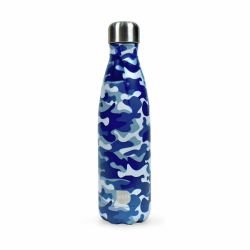 Vesipullo 0,5 l Blue Camo