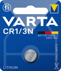 Lithium Coin CR1/3N nappiparisto