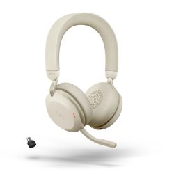 Evolve 2 75 MS Stereo Kuuloke USB-C langaton beige