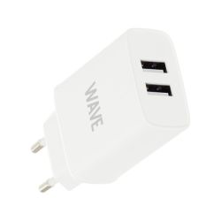 Verkkolaturi 15w 2xUSB-A liitäntä