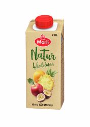 Natur Neljä hedelmää täysmehu  15x200ml