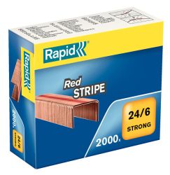 Red Stripe 24/6 nitomanasta 2000kpl