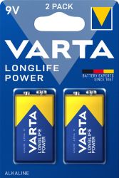 Longlife Power 9V alkaliparisto 2-pack