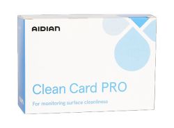 Clean Card PRO pintahygieniatesti 25 kpl