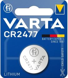 Lithium nappiparisto CR2477