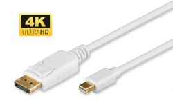 Kaapeli 5m Displayport to Minidisplay M-M