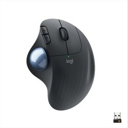 Ergo trackball M575 hiiri langaton harmaa oikeakätinen