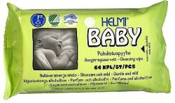 Baby kostea puhdistuspyyhe 64 kpl/pkt