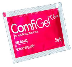 Comfigel 5g liukastusgeeli 100kpl