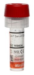 MiniCollect seerumiputki 0,5/1ml kauhalla 50kpl