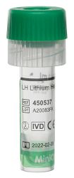 Li-hepariiniputki 1ml kauhalla 50kpl