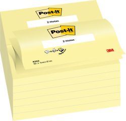 Viestilappu Canary Yellow Z-Notes keltainen 76x127mm 12x100kpl