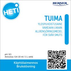 Tuima käyttöliuostarra