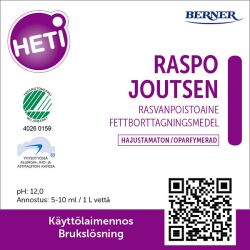 Raspo Joutsen käyttöliuostarra