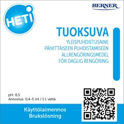 Tuoksuva käyttöliuostarra