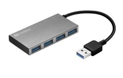 USB 3.0 HUB 4x USB-A 3.0 porttia