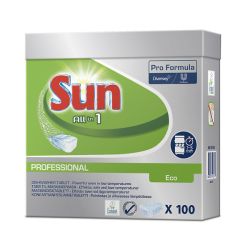 Sun Pro Formula All-in-1 Eco konetiskitabletti 100kpl