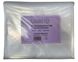 Elintarvikemuovipussi Pakastukseen 3kg 0,05my 200 kpl