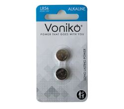 Voniko LR54 1.5V alkaliparisto 2kpl