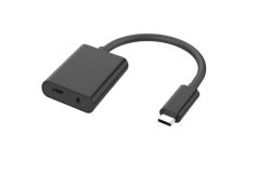 Adapteri USB-C male / USB-C/3,5mm Female