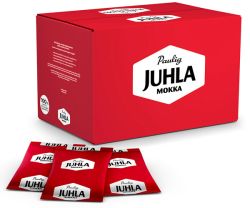 Juhla Mokka Kahvi 44x100g Erittäin hieno jauhatus