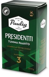 Presidentti suodatinkahvi tumma paahto 500 g