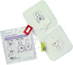 AED Pedi-Padz II lasten elektrodit (alle 8 v/25 kg lapset)