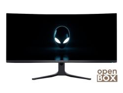 34" Curved AW3423DWF näyttö Alienware QD-LED 21:9