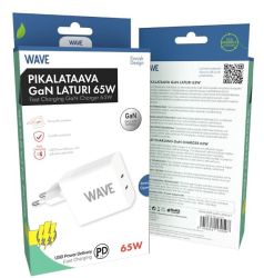 Wave Pikalataava GaN -verkkolaturi 65w