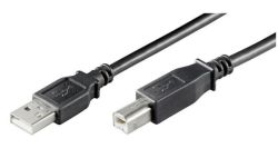 MicroConnect USB2.0 kaapeli USB-A / USB-B