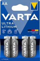 Ultra Lithium Paristo AA/LR6 4 kpl