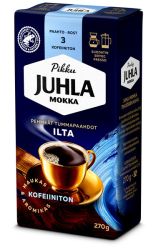 Juhla Mokka Ilta kofeiiniton  suodatinkahvi 270g