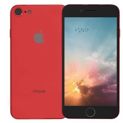  iPhone SE3rd 2022 128GB Red tehdashuollettu