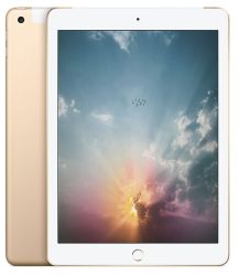 iPad 5 32GB Gold Wi-Fi + SIM-korttipaikka tehdashuollettu