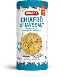 Maissikakku 130g chiasiemen & merisuola