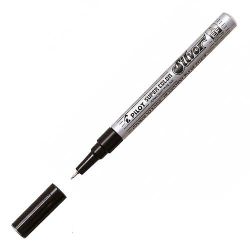 Pilot SC-S-EF maalikynä hopea 0,5 mm pyöreä