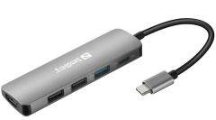 USB-C Mini HUb HDMI+USB-C/USB 2.0/3.0