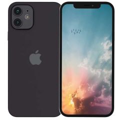 iPhone 12 128GB 5G Black tehdashuollettu puhelin